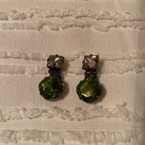 Sorrelli drop stone earrings